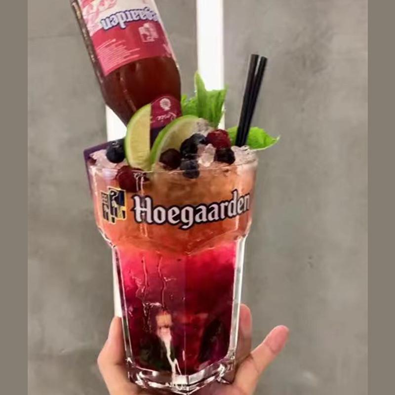 Creative Inverted High-Footed Glass Cup: Versatile for Cocktails, Draft Beer, Juice, or Any Beverage.