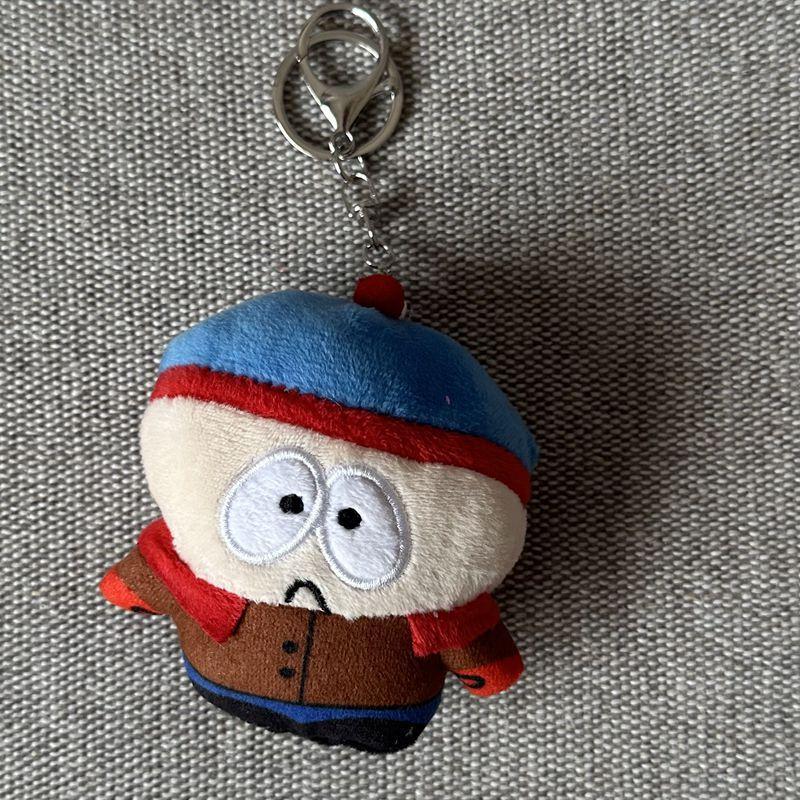 South Park Keychain Plush Toy With Short Velvet Material For Fans And Collectors