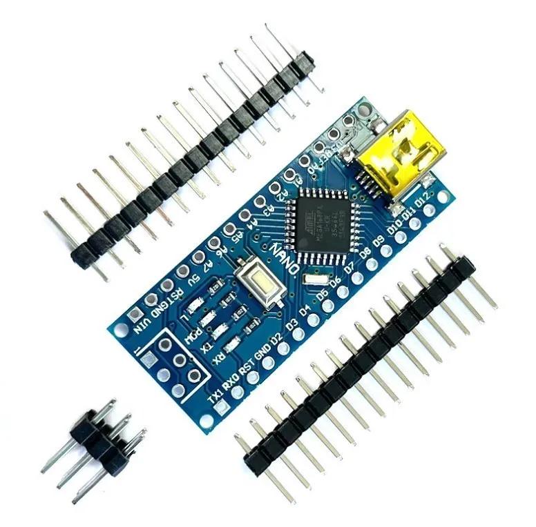 MINI USB Nano V3.0 ATmega328P CH340G FT232RL 5V 16M Micro-controller PCB Development Board for Arduino