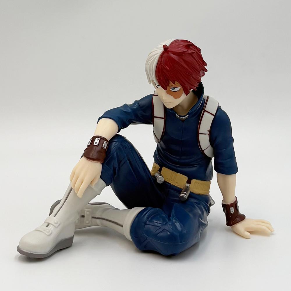 My Hero Academia Action Figures Todoroki Shoto Anime Figure 10.5cm PVC Model Collection Toys Gifts