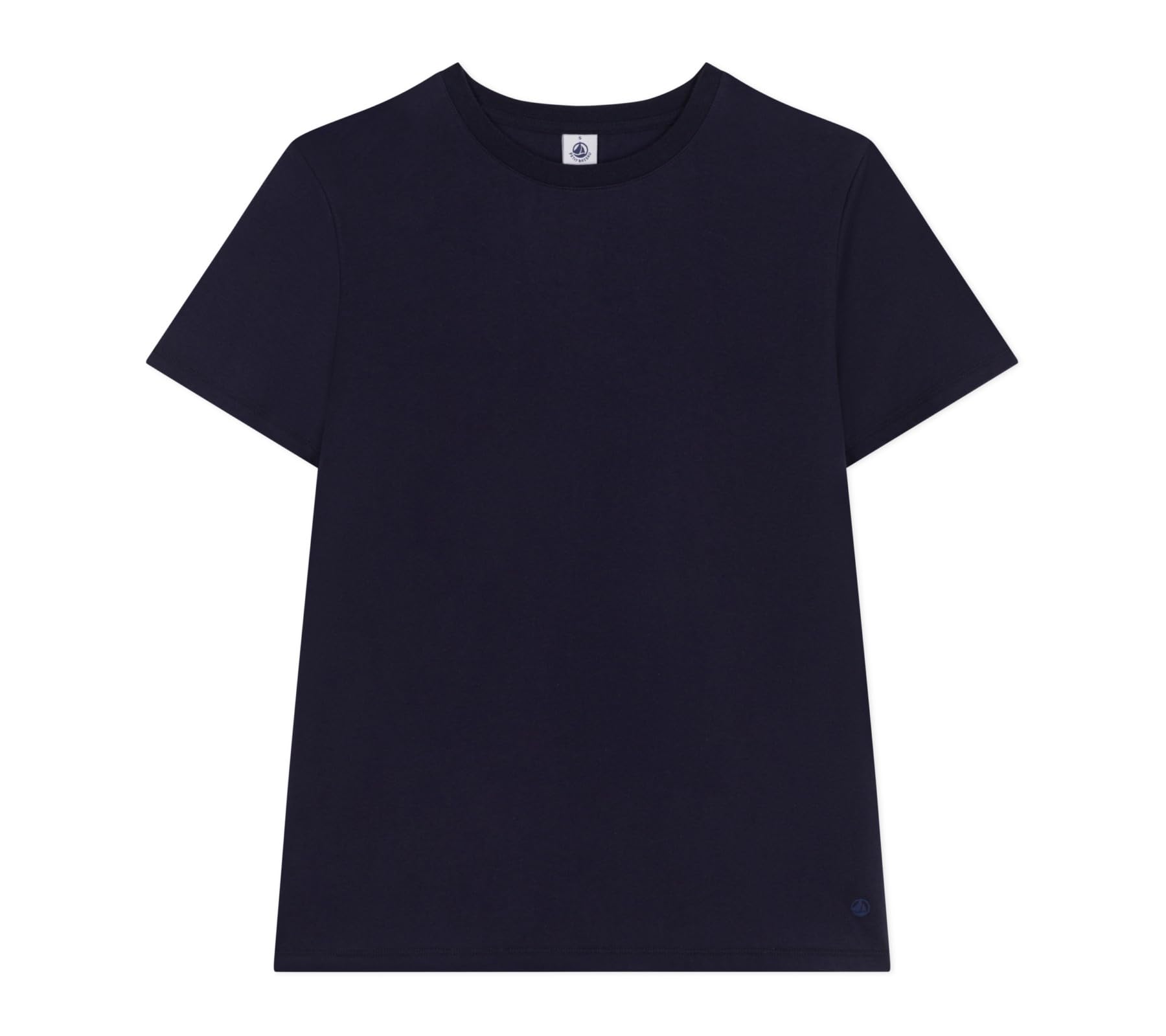 

Petit Bateau Short Sleeve A0CSB Navy Size S T-Shirt