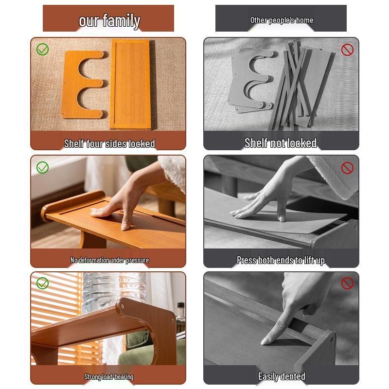 Multi-Layer Desktop Organizer for Office, Dining Table, and Countertop Storage