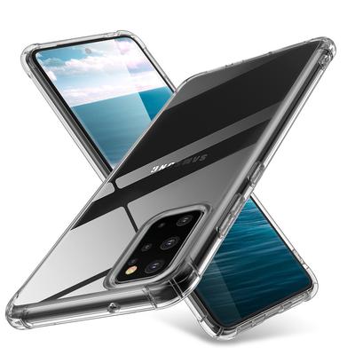 Stoßfeste Hüllen für Samsung Galaxy A52 A72 A32 A51 A71 A50 A70 A21s A12 A40 S10 Plus Note 10 20 S21 Ultra S20 Fe Klare Hülle