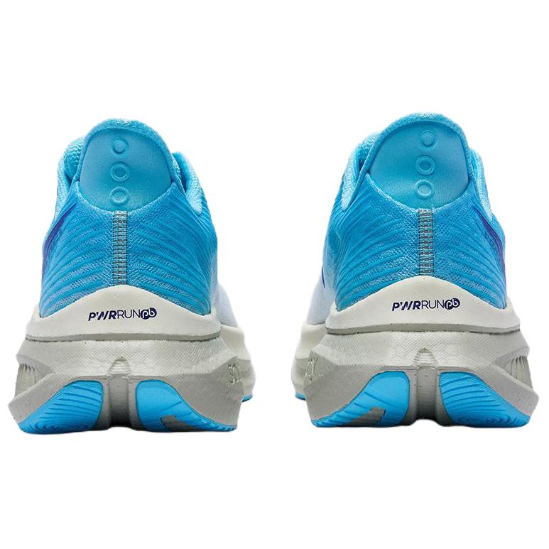 Saucony Endorphin Speed 5 Comfortable Versatile Support Casual Running Shoes Unisex sneakers Beige Light-Blue S31007-555