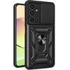 Armored Case for Samsung Galaxy A05s, CamShield Slide, Black