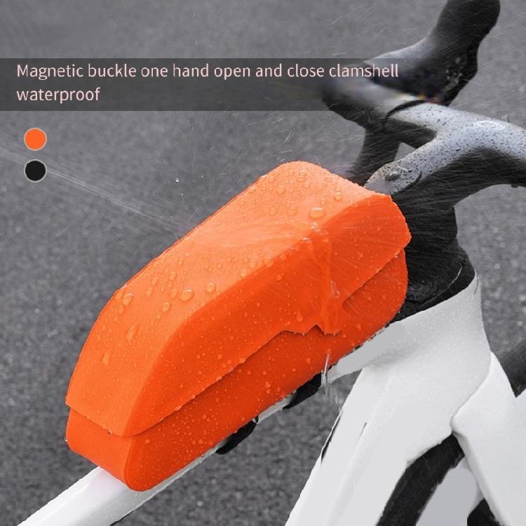 Magnetiska Fästen Cykelväska Utomhuscykling Fickor Kompakta Vattentätad Cykelväska för Pendling och Utomhuscykling