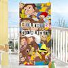 Animated Movie C-Curious-George Towel Soft Pool Gift For Travel Gym Shower Camping Quick Dry Sports Large Beach Towels