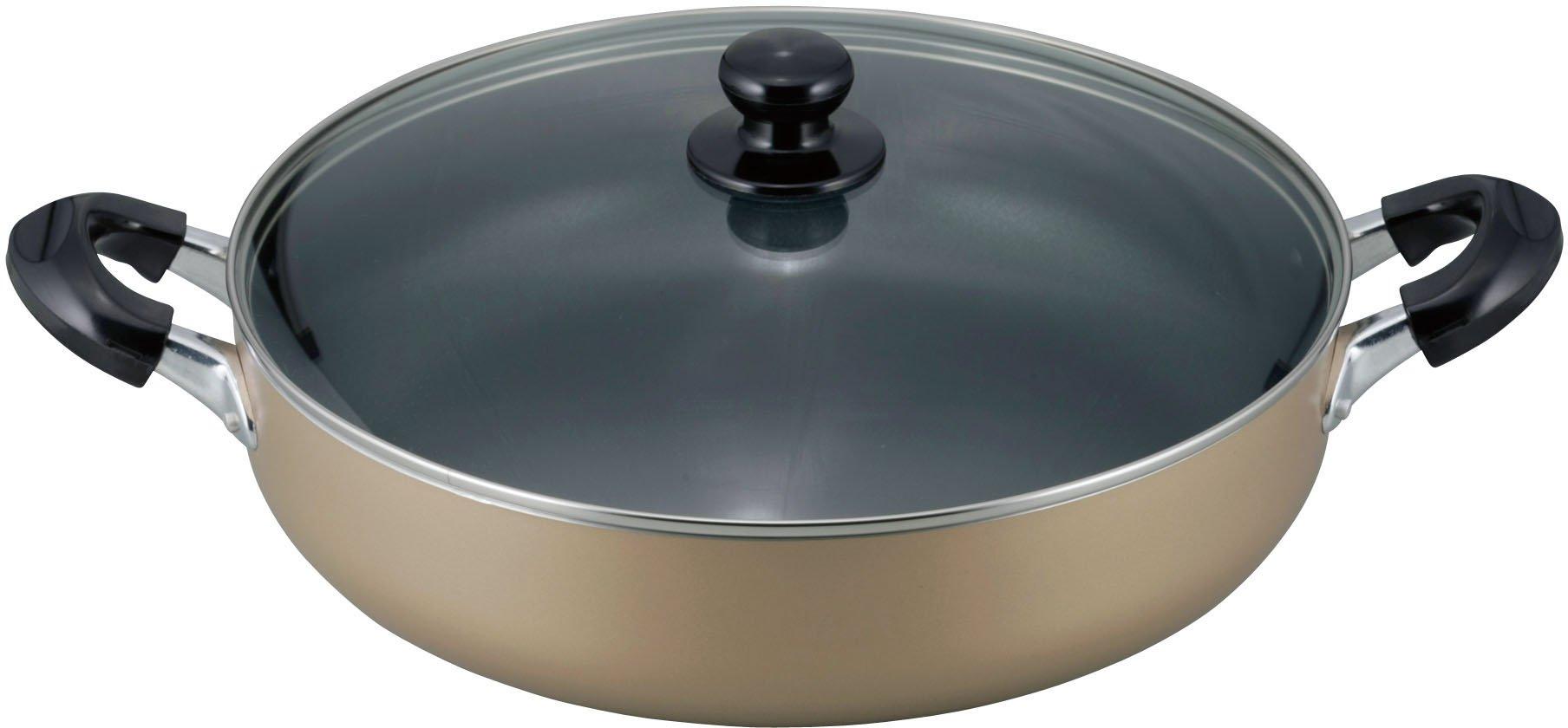 

Wahei Freiz Large Tabletop Pot, 32cm, Ooraka Pot, IH Compatible, OR-7130