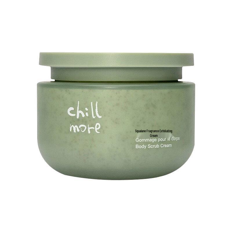 Chillmore Squalane Fragrance Scrub Cream