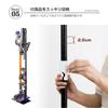 Dyson Staubsaugerständer Dyson V12 V11 V10 V8 Slim V7 V6 Ständer Dyson Ständer Stahl Dyson Akku-Staubsauger Staubsaugerständer Wandmontage Aufbewahrung