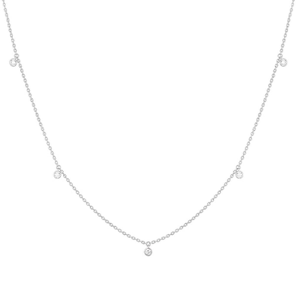 Lala J Bezel Chain Necklace (Jjljnq4Bf384Sw420)