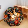 1 PC Automatic Folding Umbrella - Flowers and Animals Pattern, Portable & Foldable Design with 8 Ribs, Christmas Birthday Gifts