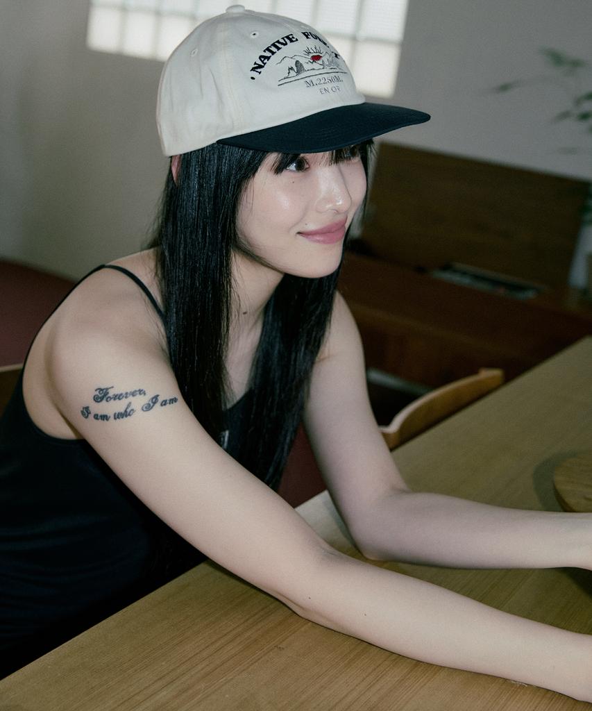 EN OR Native Forest Enor Ball Cap - Contrast Ivory