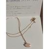 Used AHKAH Tiran Sakura Necklace