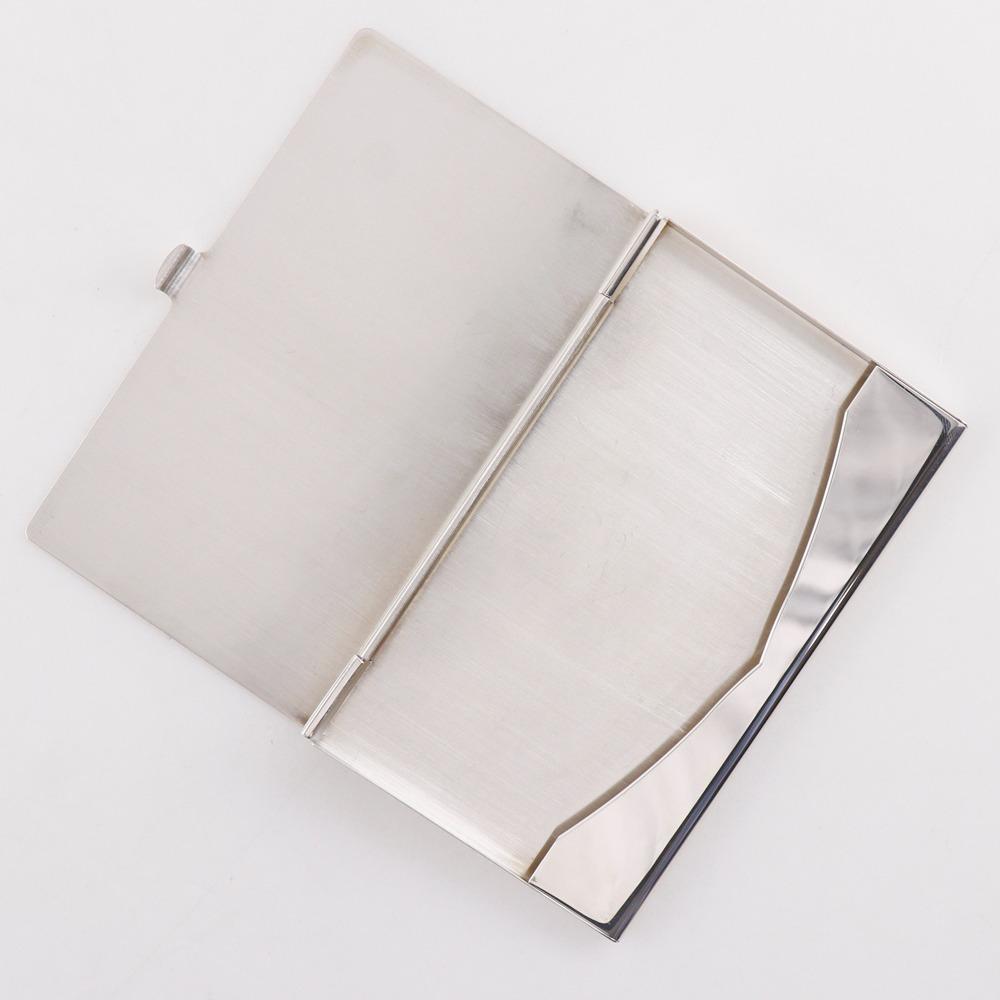 CARTIER Card Case Silver925 unisex Used