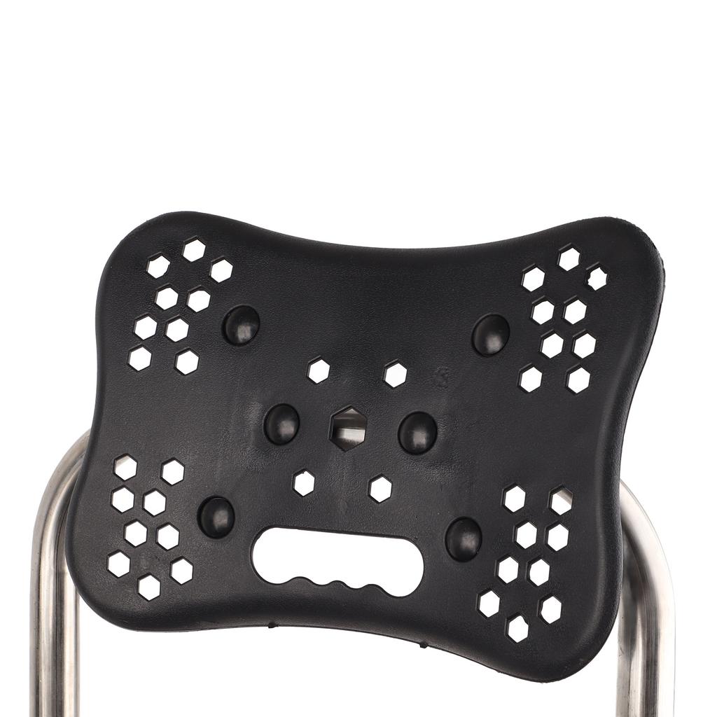 Fishing Folding Chair Breathable Waterproof Portable Camping Chair with Bait Box for Fishing