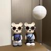 Cartoon Bear Piggy Bank: Creative Modern Ceramic Ornament for Living Room