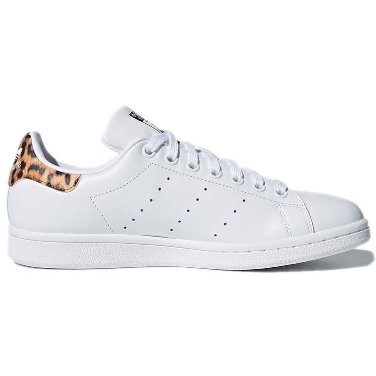 Adidas  Stan Smith Leopard Women Sneakers White Cloud-White Core-Black AC8578