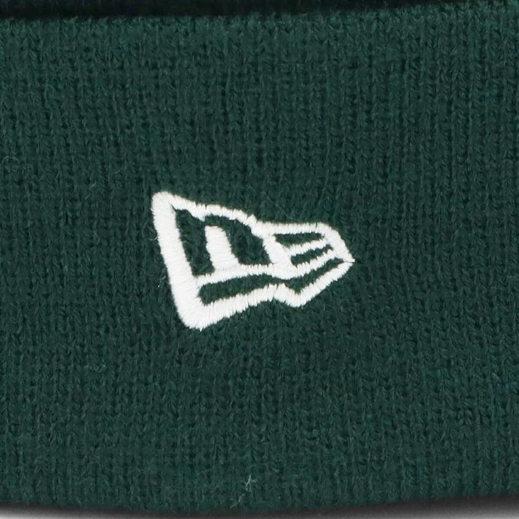 New Era Basic Cuff British Green Knit,