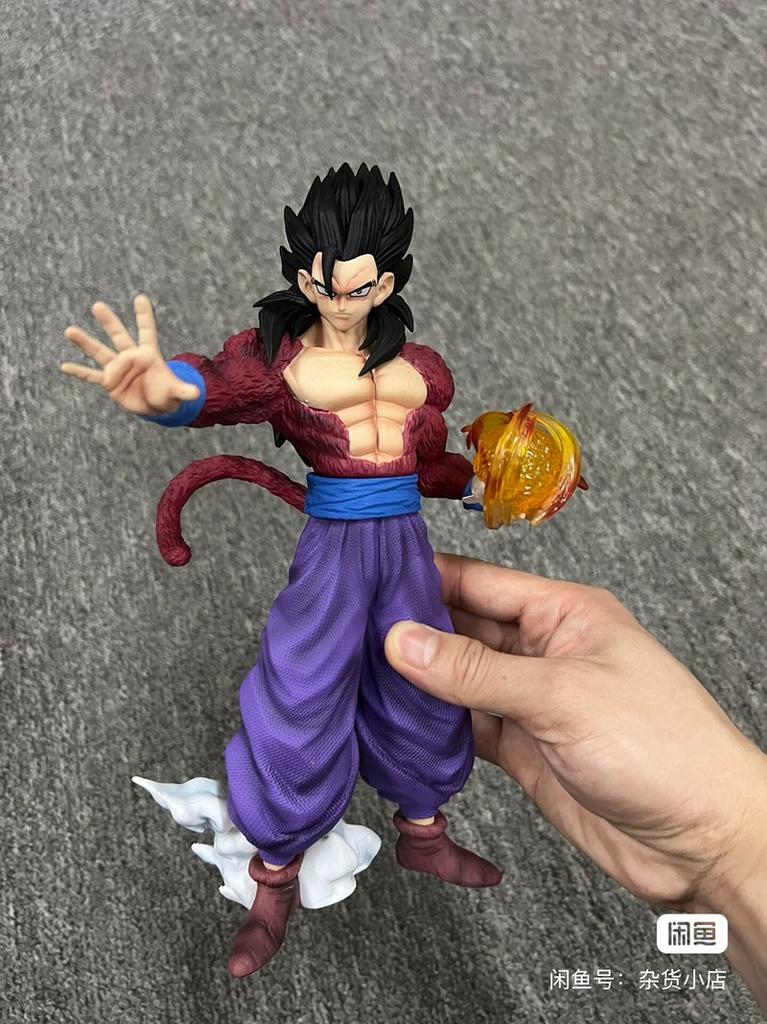 28cm Dragon Ball Z Ssj4 Gohan Figure Dbz Super Saiyan 4 Action Figures Pvc Statue Collection Model Toys Birthday Gifts