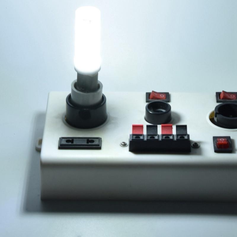 10PCS G9 220V LED Lamp Dimmable Ceramic LED Bulb Replace Halogen Lamp For Chandelier