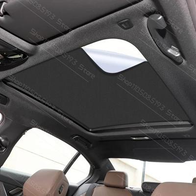 For BMW 5Series I5 2024-2026 Car Suede Fabric Anti-uv Electrostatic Adsorption Sunroof Sunshade Auto Heat Insulation Skylight