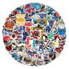 Ice Hockey Graffiti Stickers for Cars & Luggage, 55-110 Sheets