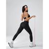 Women High Waist Yoga Pants with Double Side Pockets, 4-Way Stretch Workout Leggings for Running Cycling Gym
