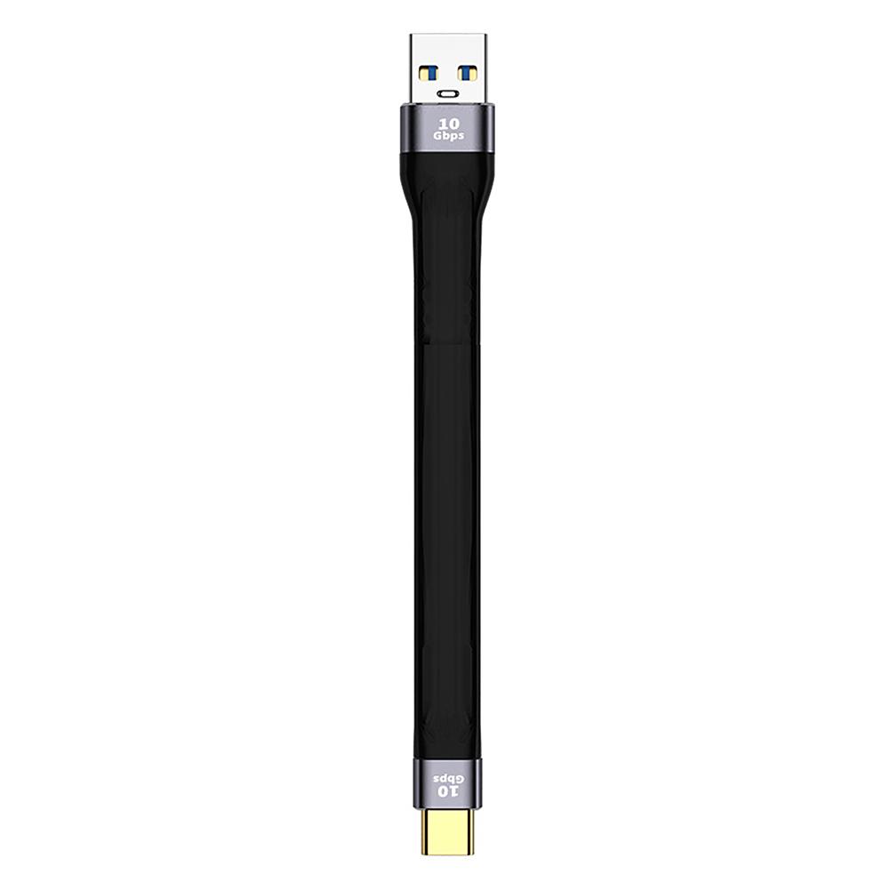 Flexible  Data  Charging  Cable Type-c Male-to-male / Usb Male To Type-c Male / Usb Female To Type-c Male Short-line High-speed 10g Fast Charging