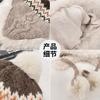 Plush Ear Protector Children'S Season Thickened And Velvet Warm Lei Feng Hat Northeast Cold-Proof Versatile Pullover Knitted Hat