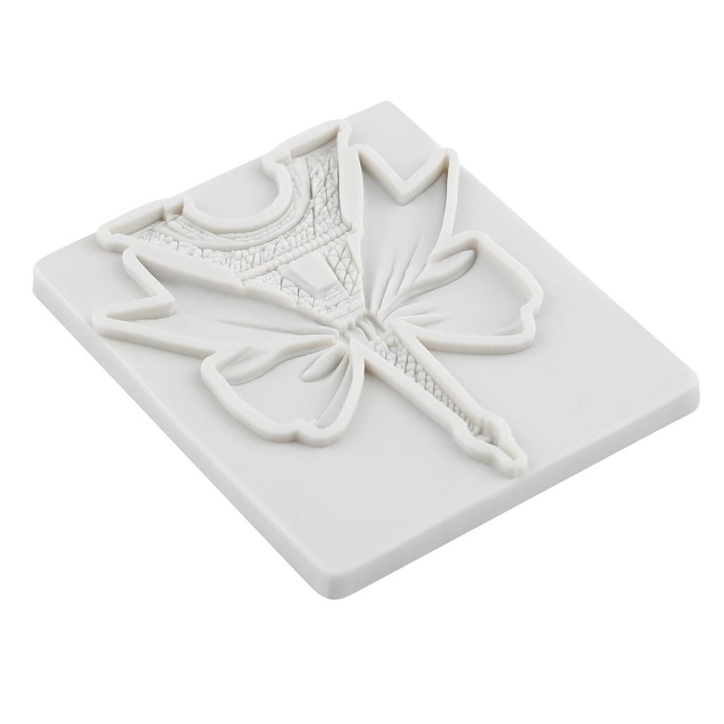 Eiffel Tower Silicone Molds Eiffel Tower Fondant Mold Cake Decorating Tools Cupcake Topper Candy Chocolate Gumpaste Mold