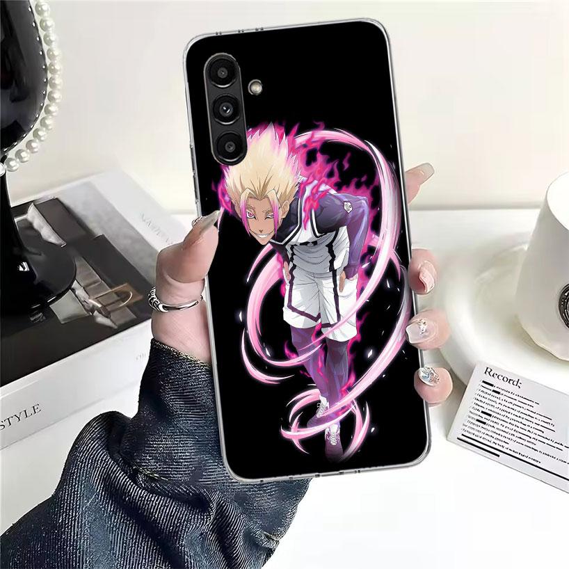 Blue Lock Shidou Ryusei For Samsung Galaxy A16 A15 A14 A13 A56 A55 A54 A53 Phone Case A36 A35 A34 A33 A26 A25 A24 A23 A05S A04S