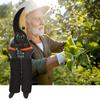 Black and Golden Garden Pruning Shears Bypass Design Garden Clippers Professional Bonsai Cutters
