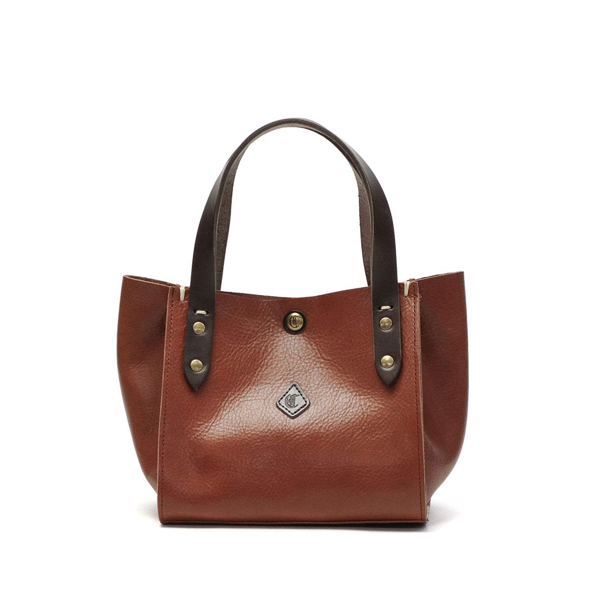 

Tote Bag Genuine Leather Brown [Credran] Women s CR-CL3058-BR коричневий