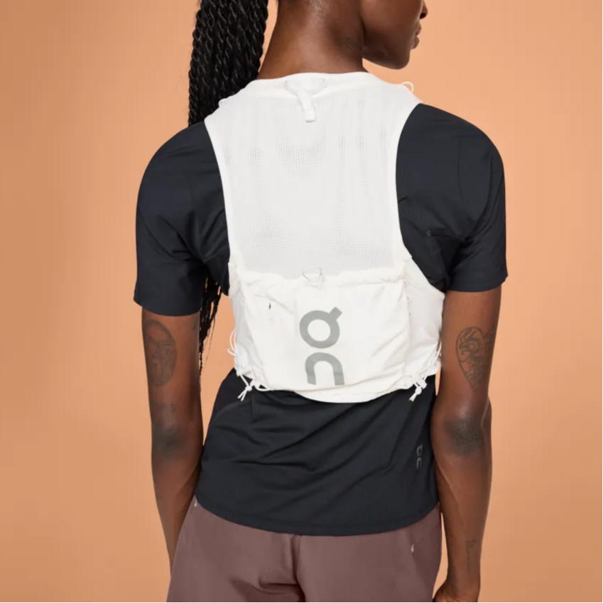 On Quick-Drying Breathable Moisture-Wicking Vest Unisex Tops Undyed-White 2UD30020864