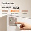 Deli Colorful Home Security Safe
