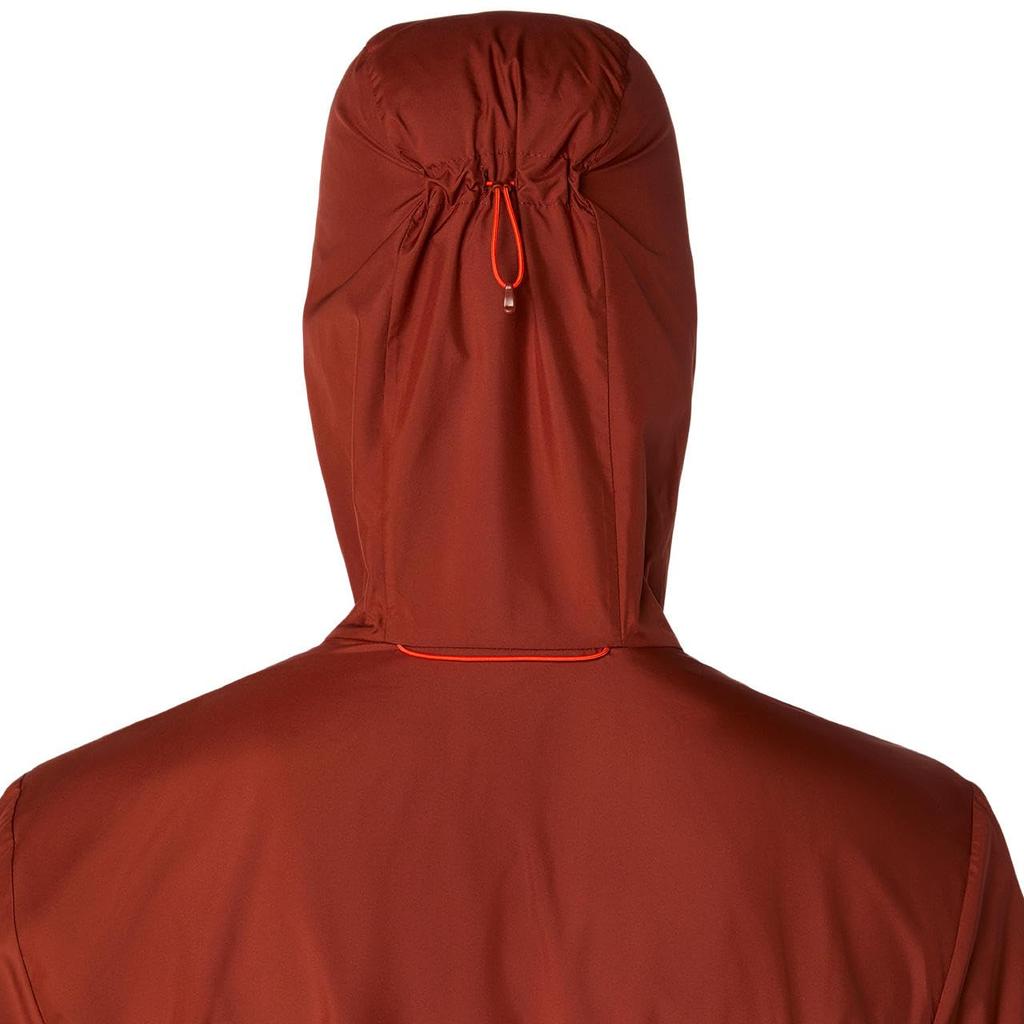 Odzież do biegania SREBRNA KURTKA 2011D235 200 XL [ASICS] Męska (PODPISANY CZERWONY)