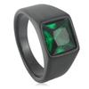 2026 European and American Zirconia Ring Vintage Trendy Ruby Ring
