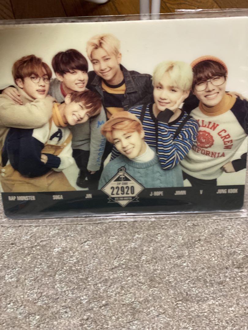 

[USED] Official 2016 BTS Mouse Pad BTS 2ND MUSTER Merchandise