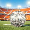 1pc Winter Bear Garden Size 5 Soccer Ball Professional Match Training Football Indoor &Outdoor Sports Ball Training Ball Lightweight Durable Y11