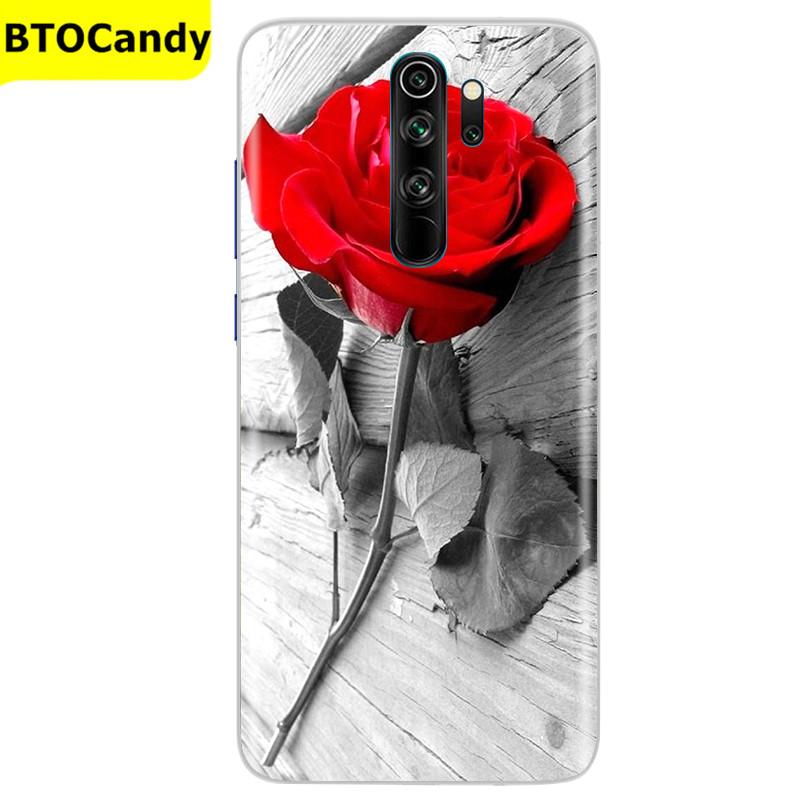 Etui silikonowe do Xiaomi Redmi 9 Etui miękkie TPU Fundas Etui na telefon do Xiaomi Redmi 9 Etui tylna obudowa Redmi 9 Shell Coque Fundas