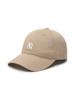 Emelbi Rookie Unstructured Ball Cap Ny (Beige)