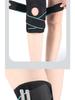 Silicone Non-Slip Knee Brace with Four Springs for Outdoor and Fitness Activities