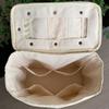 Multiple Pockets Sewing Tool Storage Bag 7 Yarn Holes Crochet Accessory Handbag  Birthday Gifts