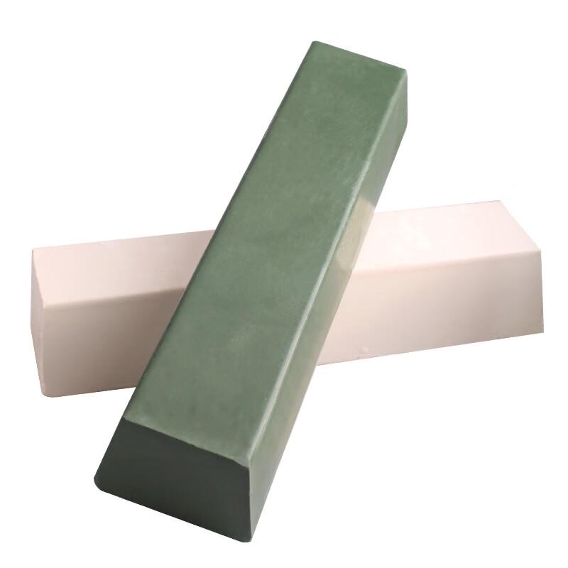 Blue Phoenix Green Metal Polishing Stick 2 Blocks
