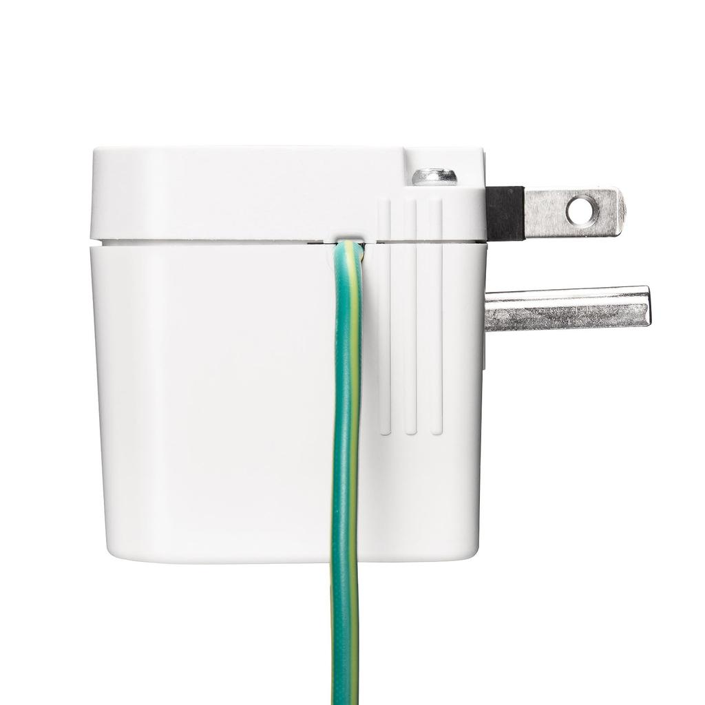 Sanwa Supply Temperature Current Fuse Adapter & Built-in TAP-AD16W