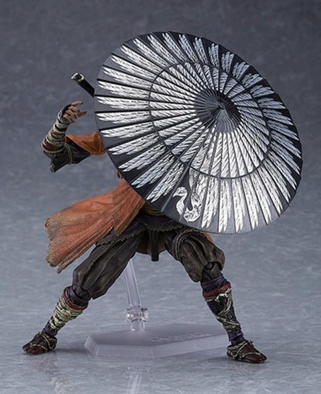 Sekiro Shadows Die Twice Pvc Action Figure With Articulated Joints For Collector Display