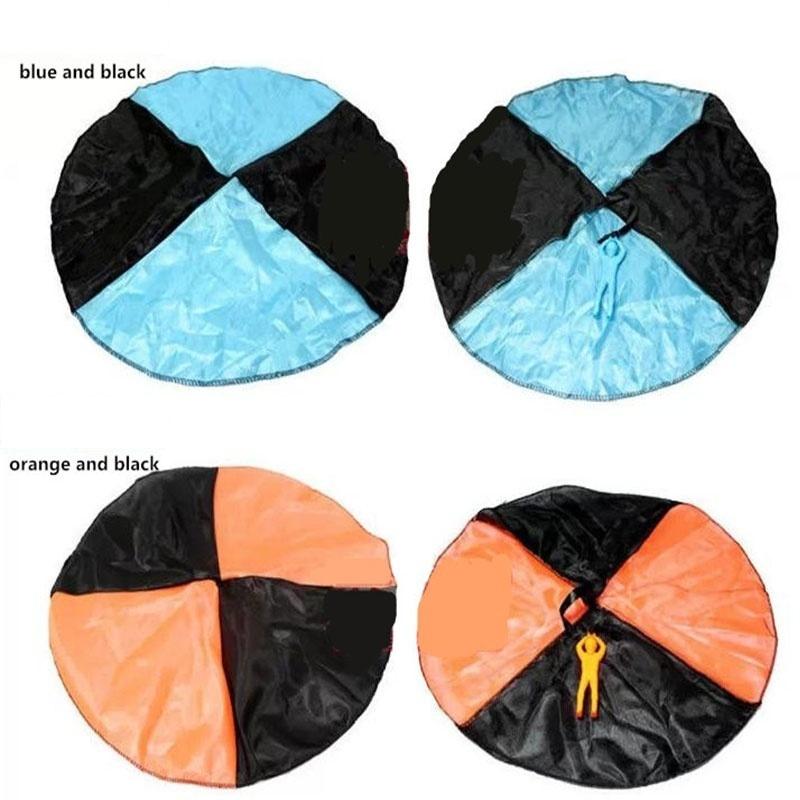 1pcs Children Gift Parachute Throw and Drop Toys for Boys Set Outdoor Fun Toy