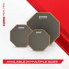 Evans ARF7GM 7-Inch Practice Pad for Beginners with Stand Mounting Capability Drum Accessory