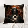 Hot Game A-Arknights Cushion Cover Summer Coolness Linen Fabric Double-Sided Printing Pillow Case Sofa Home Decor Gift